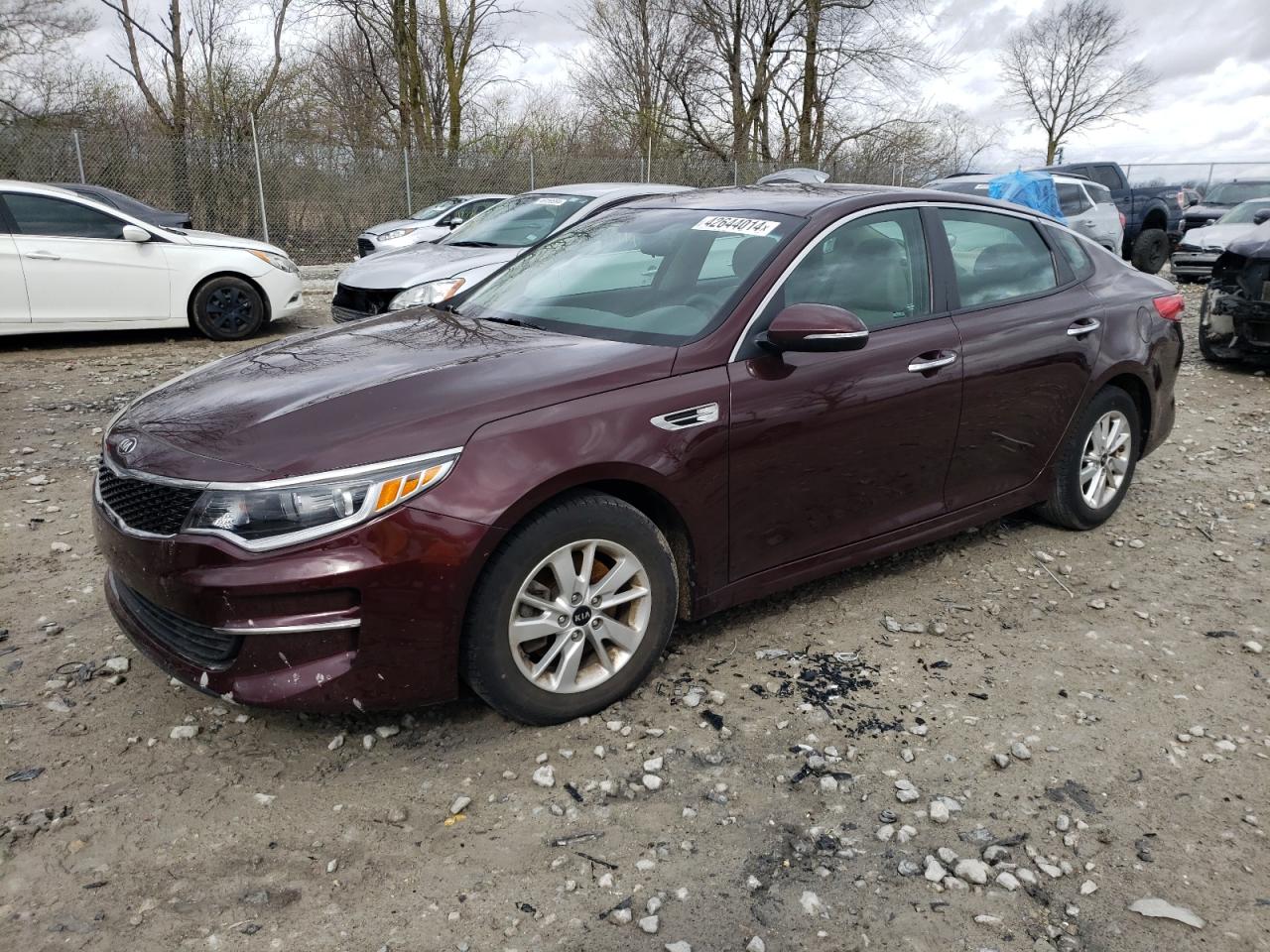 2016 KIA OPTIMA LX