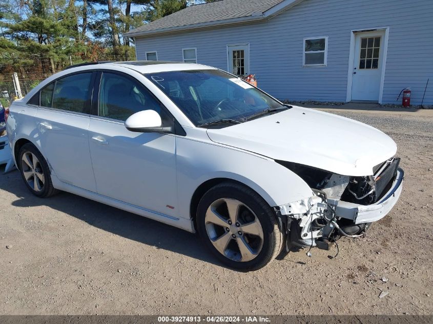 2011 CHEVROLET CRUZE 2LT