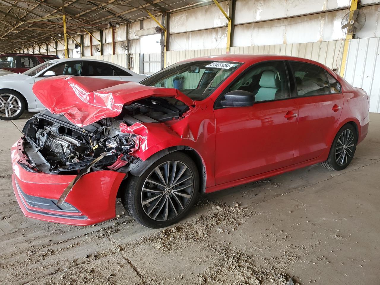 2016 VOLKSWAGEN JETTA SPORT