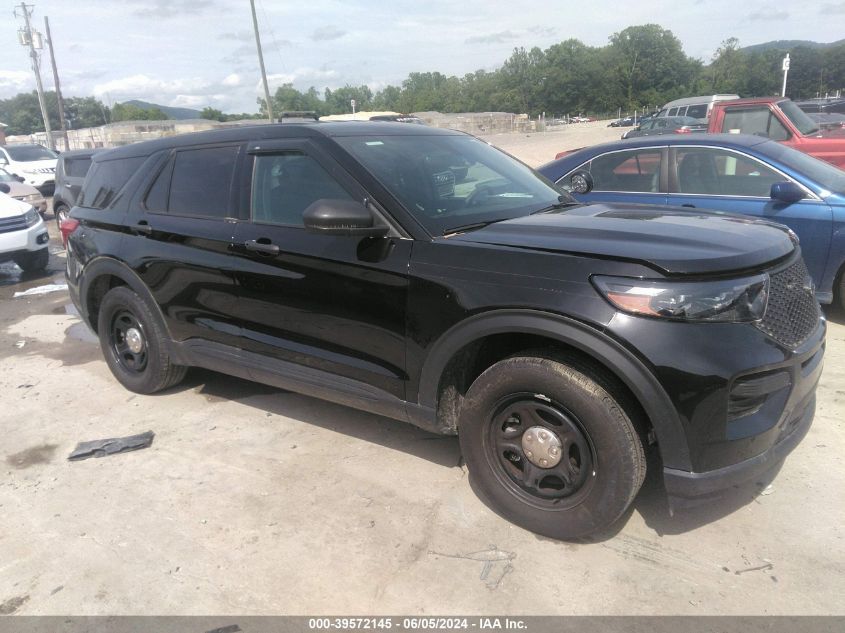 2023 FORD POLICE INTERCEPTOR UTILITY