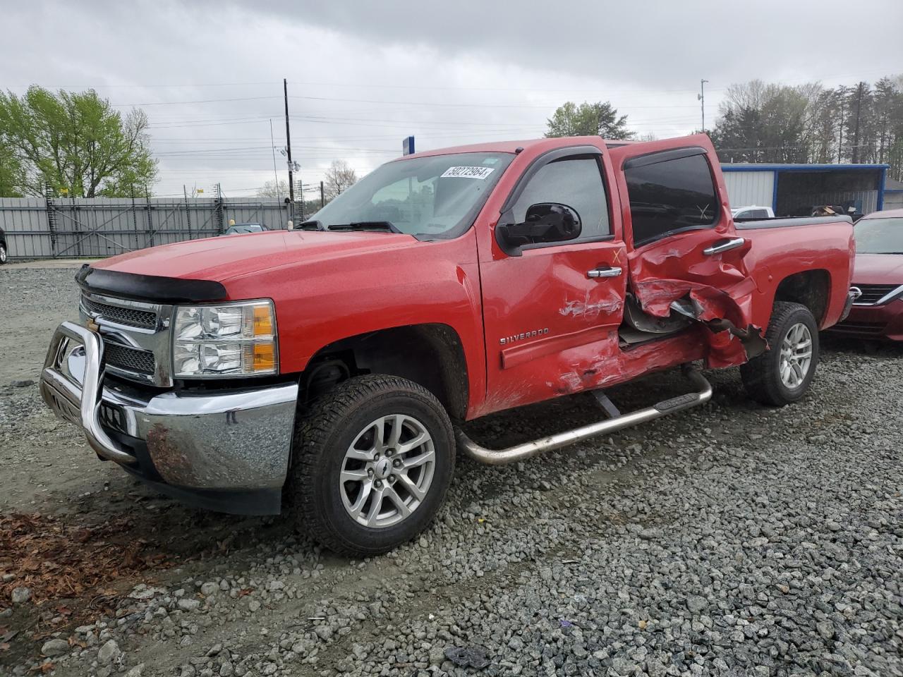 2012 CHEVROLET SILVERADO C1500 LT