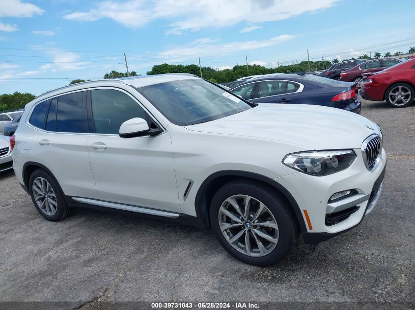 2019 BMW X3 SDRIVE30I