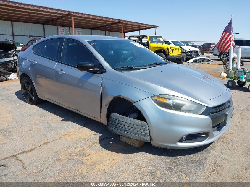 2014 DODGE DART SXT