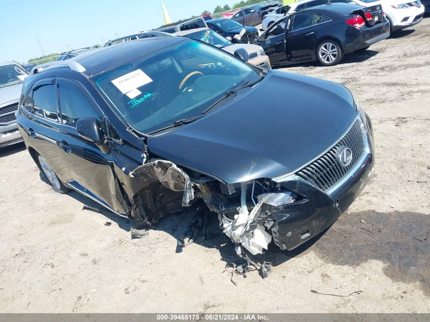 2010 LEXUS RX 350