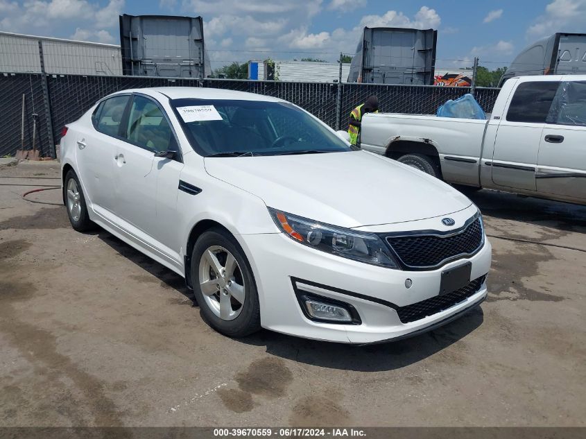 2015 KIA OPTIMA LX