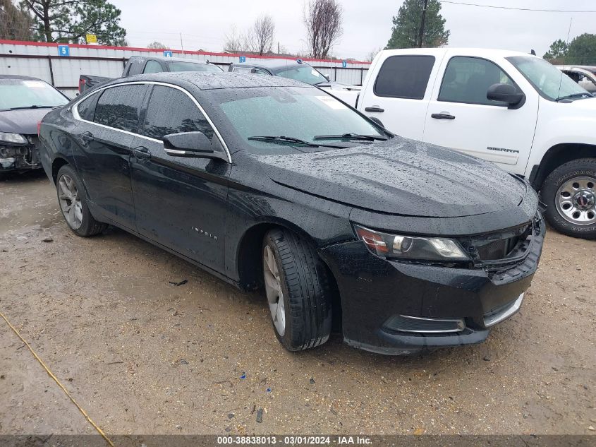 2014 CHEVROLET IMPALA 2LT