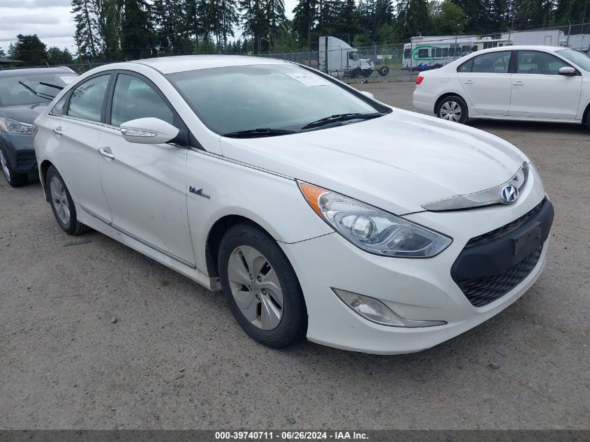 2013 HYUNDAI SONATA HYBRID