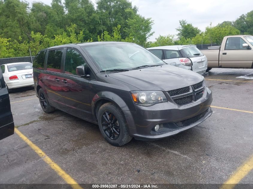 2019 DODGE GRAND CARAVAN GT