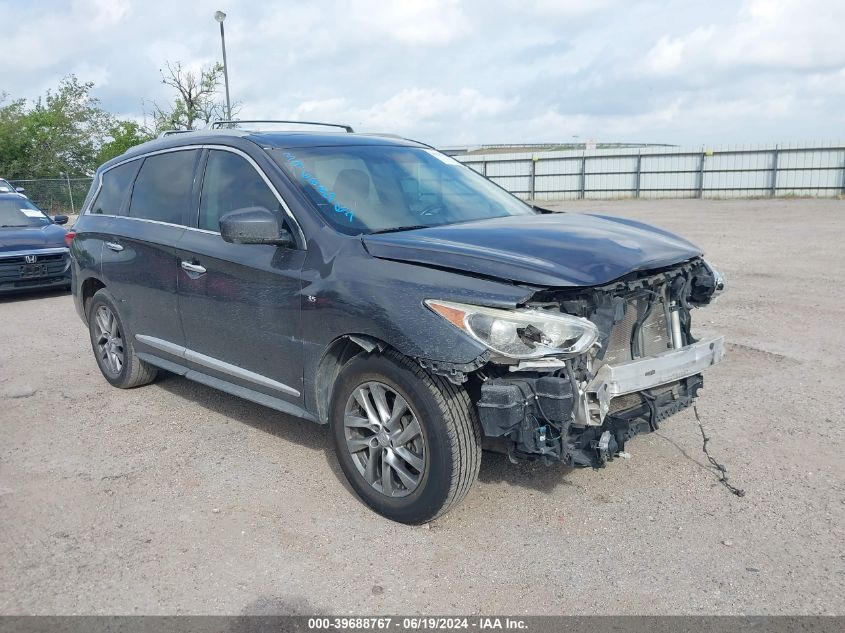 2014 INFINITI QX60