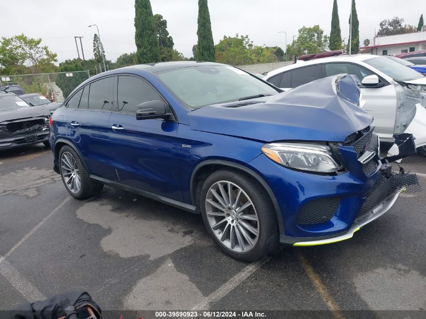 2017 MERCEDES-BENZ GLE COUPE 43 AMG