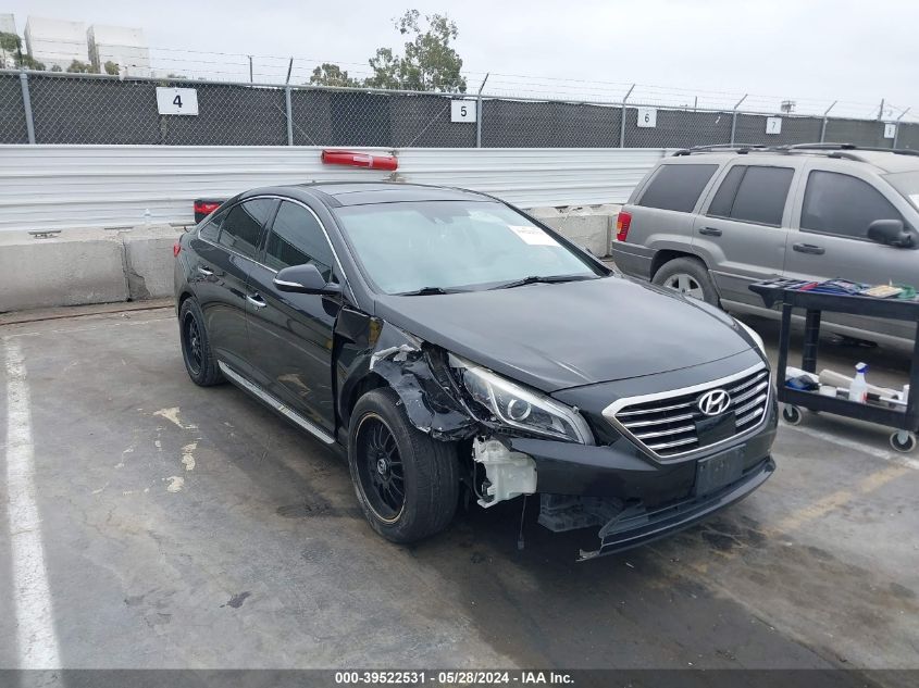 2015 HYUNDAI SONATA LIMITED