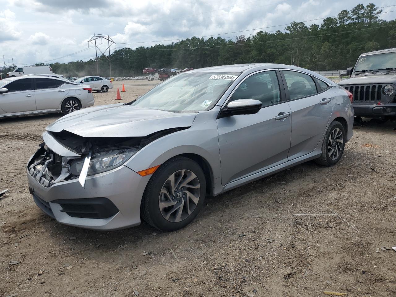 2017 HONDA CIVIC EX