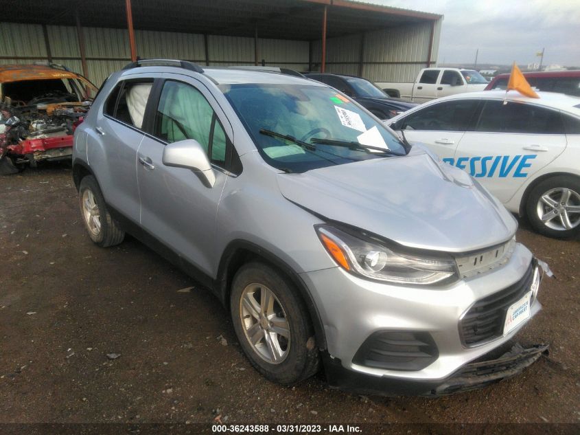 2019 CHEVROLET TRAX LT