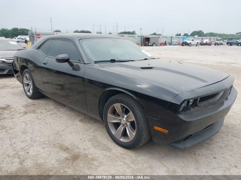 2013 DODGE CHALLENGER SXT