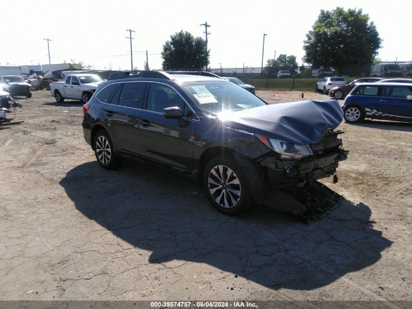 2015 SUBARU OUTBACK 2.5I LIMITED