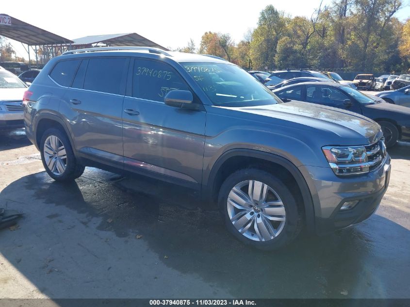 2019 VOLKSWAGEN ATLAS 3.6L V6 SE W/TECHNOLOGY