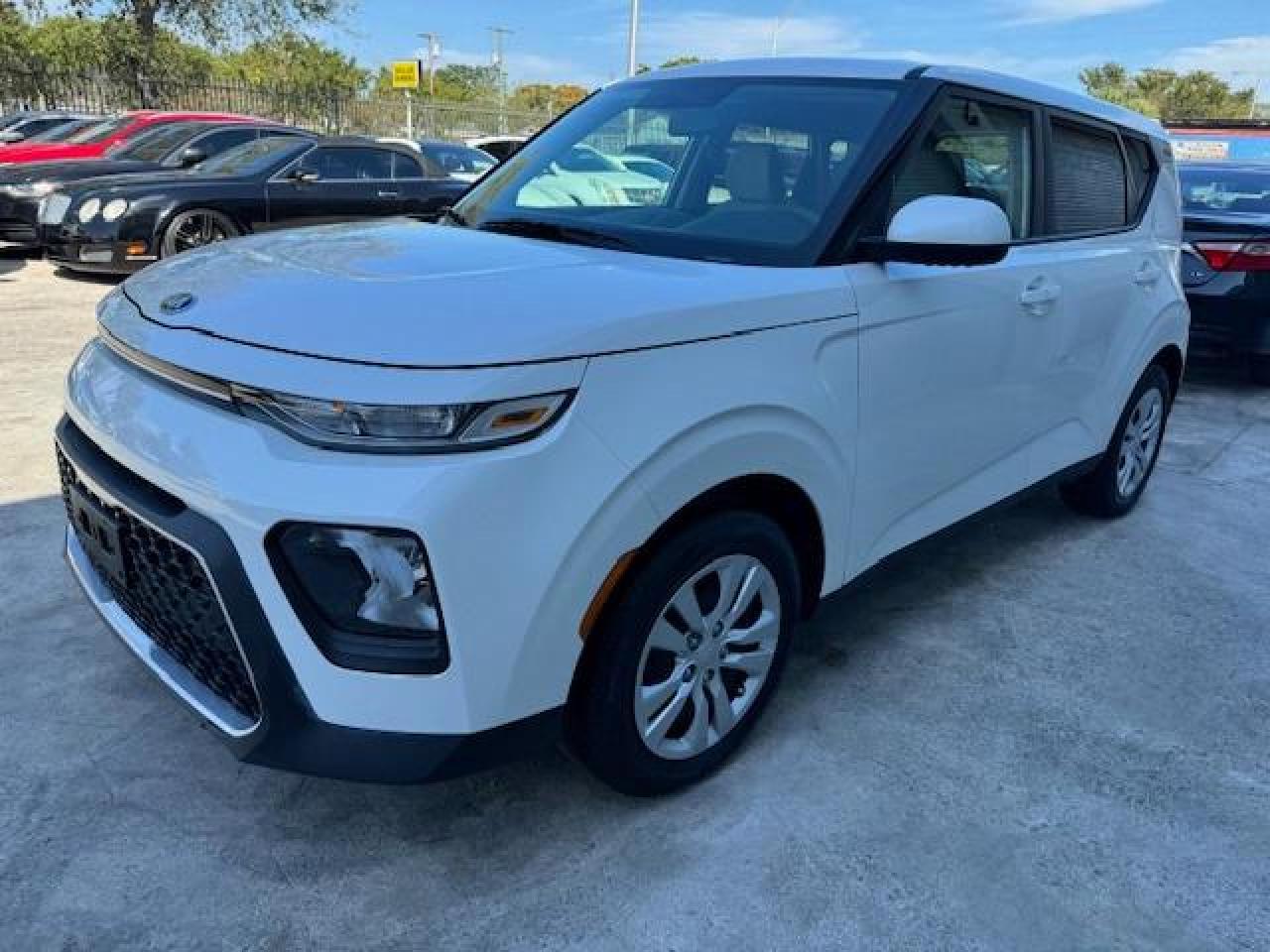 2020 KIA SOUL LX