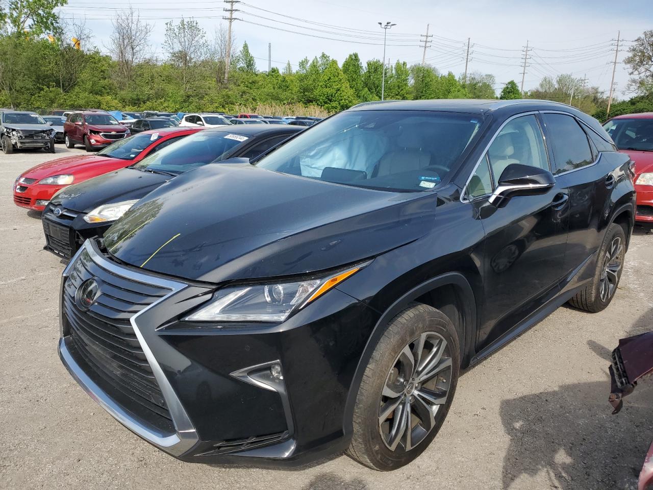 2017 LEXUS RX 350 BASE