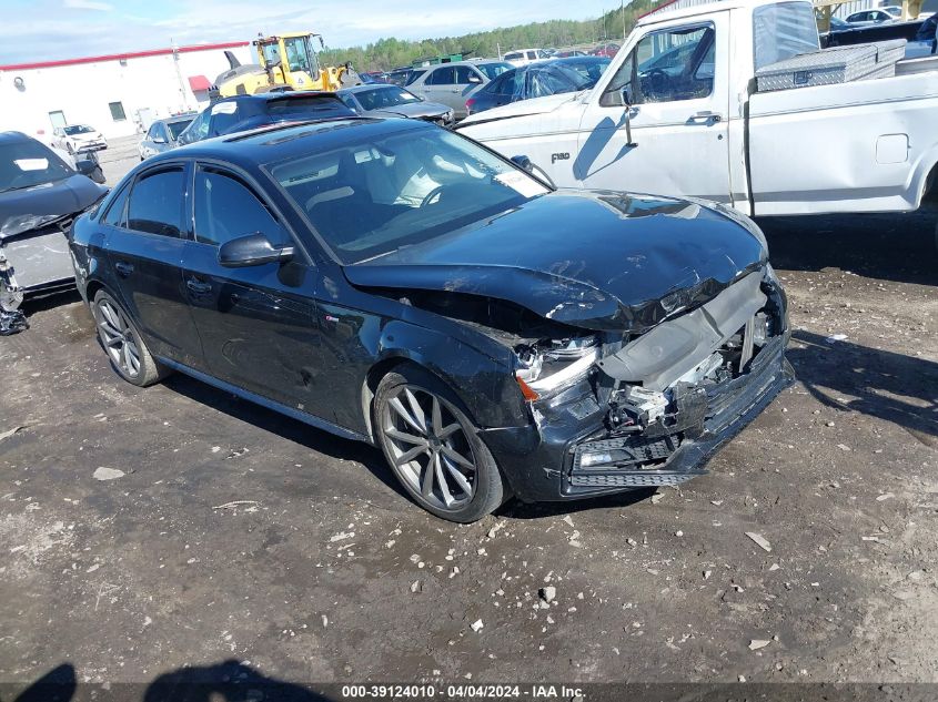 2016 AUDI A4 2.0T PREMIUM