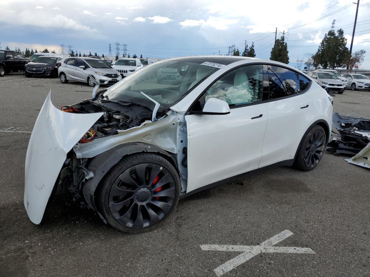 2021 TESLA MODEL Y