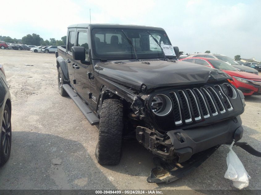 2020 JEEP GLADIATOR OVERLAND 4X4