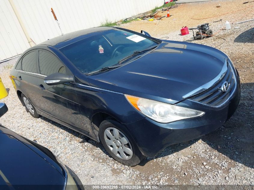 2014 HYUNDAI SONATA GLS