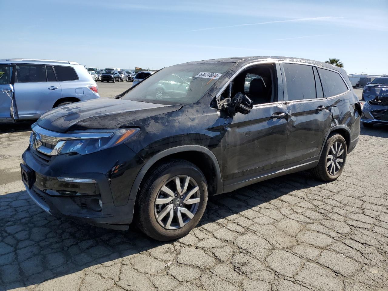 2020 HONDA PILOT EXL