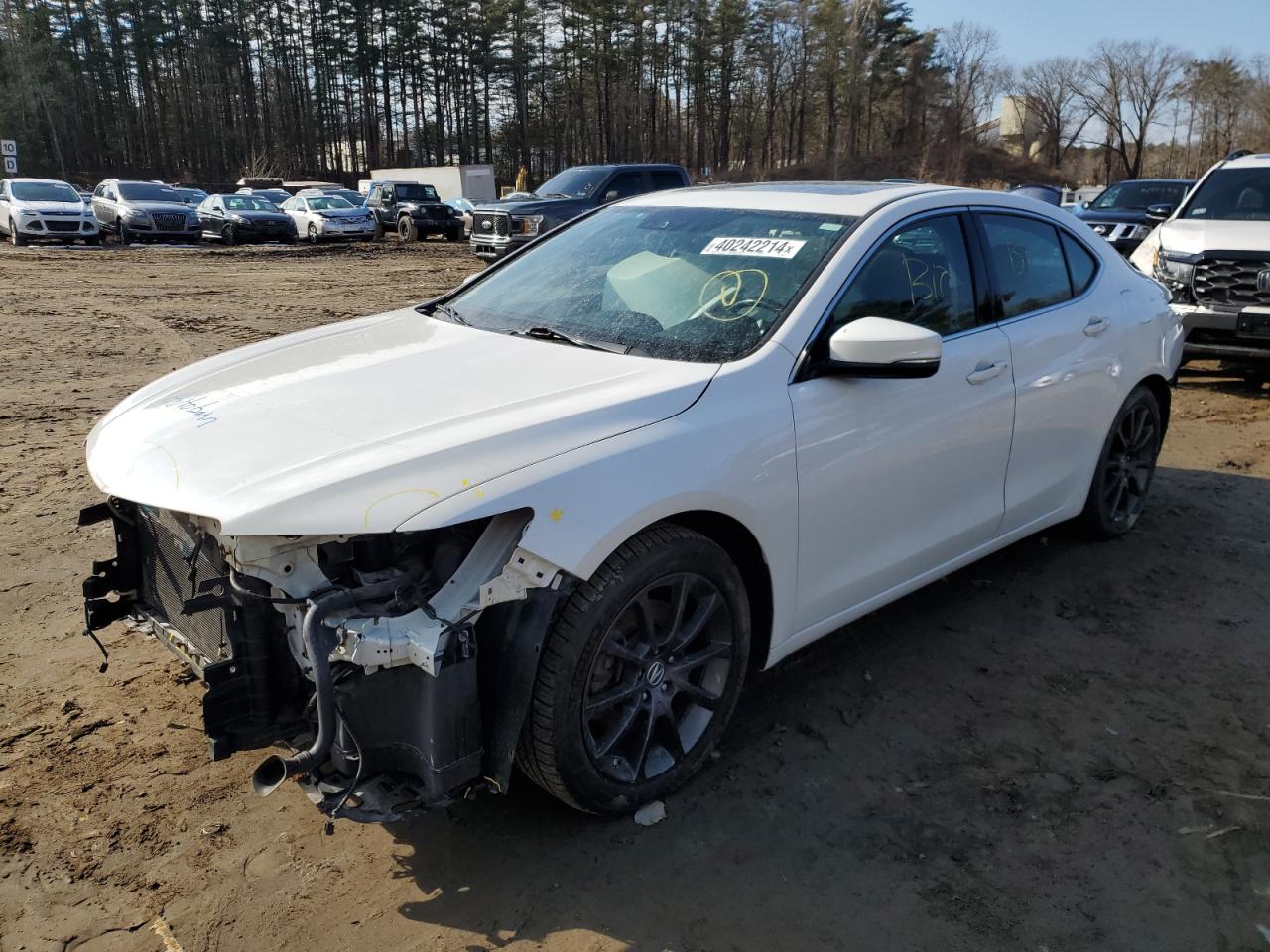 2015 ACURA TLX TECH