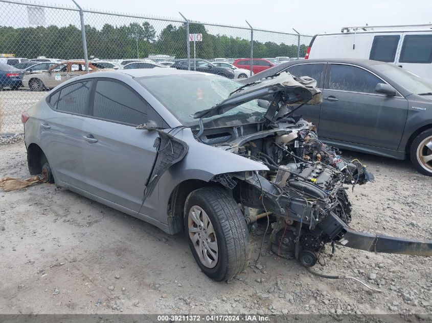 2017 HYUNDAI ELANTRA SE