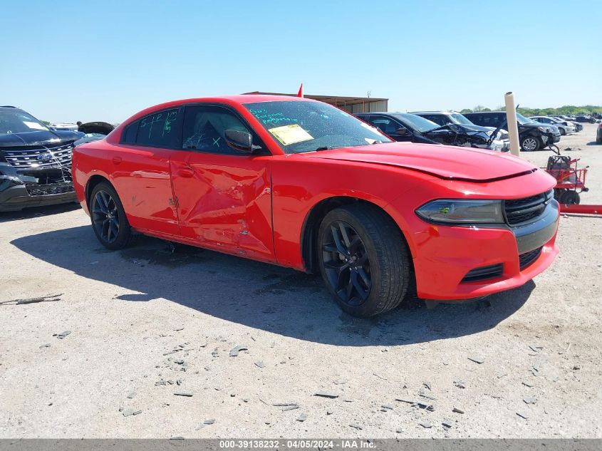 2022 DODGE CHARGER SXT RWD