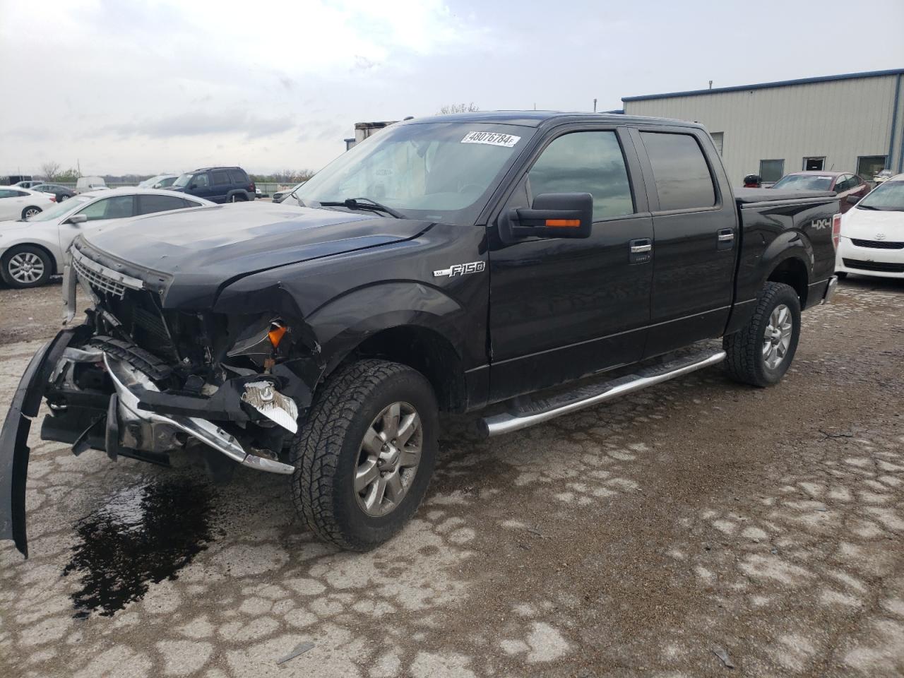 2013 FORD F150 SUPERCREW