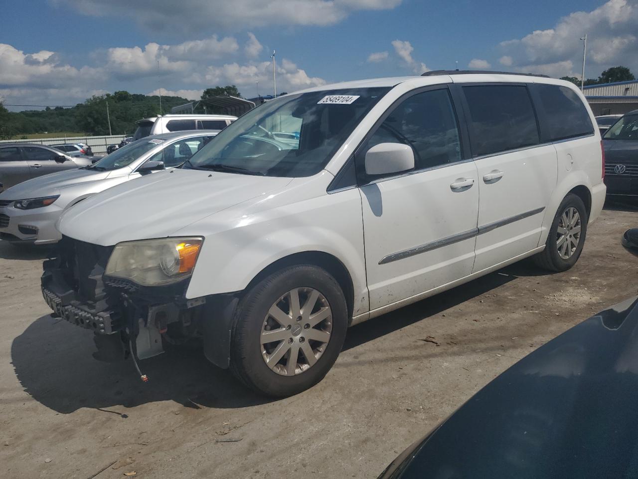 2014 CHRYSLER TOWN & COUNTRY TOURING