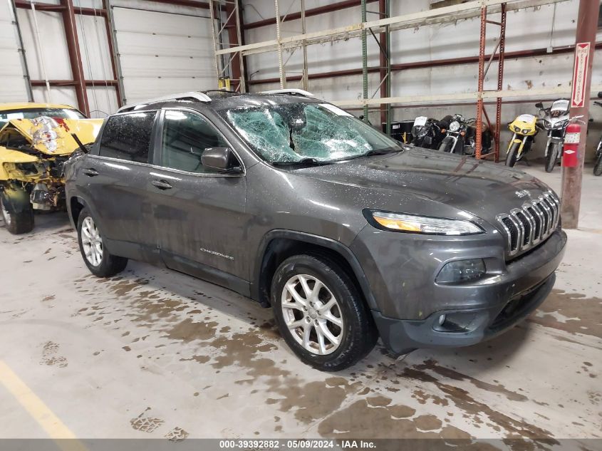 2014 JEEP CHEROKEE LATITUDE