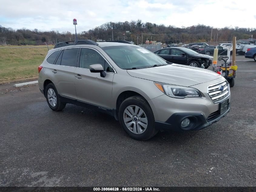 2017 SUBARU OUTBACK 2.5I PREMIUM