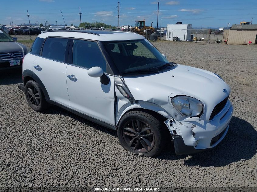 2011 MINI COOPER S COUNTRYMAN