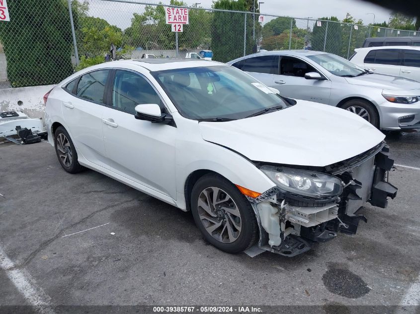 2018 HONDA CIVIC EX