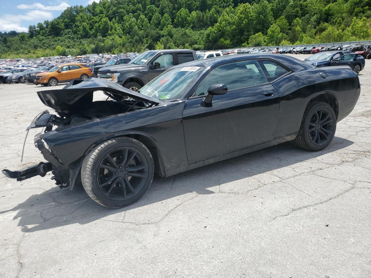 2016 DODGE CHALLENGER SXT