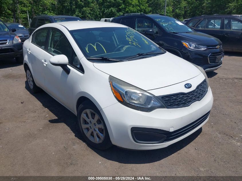 2015 KIA RIO LX