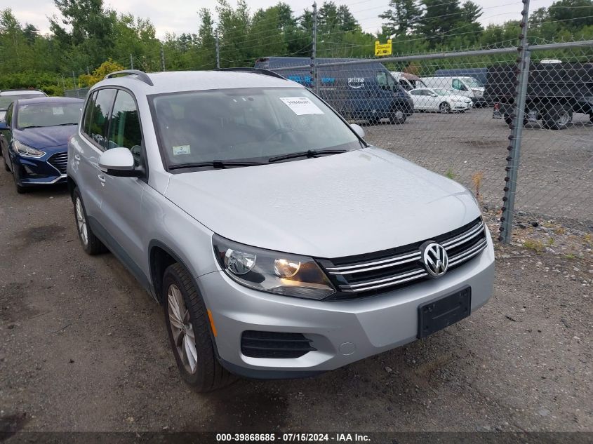 2015 VOLKSWAGEN TIGUAN SE