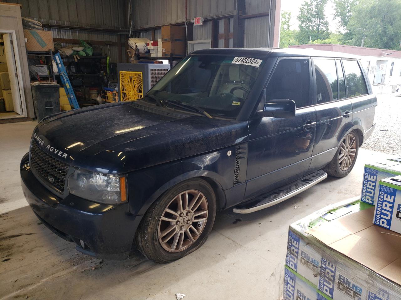 2011 LAND ROVER RANGE ROVER HSE