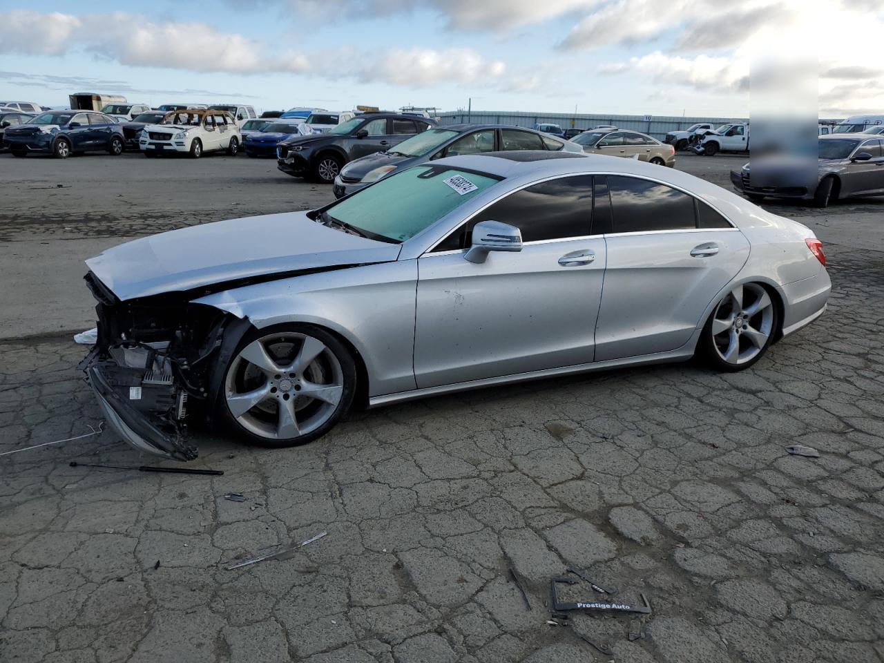 2014 MERCEDES-BENZ CLS 550