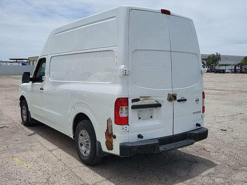 2018 NISSAN NV CARGO NV2500 HD SV V6