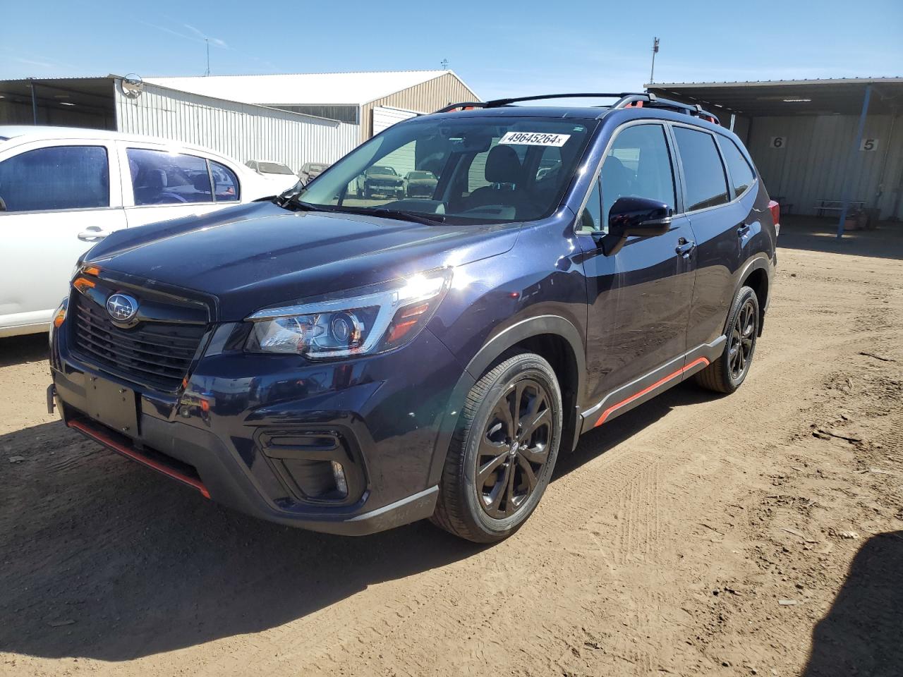 2019 SUBARU FORESTER SPORT