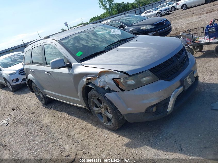 2015 DODGE JOURNEY CROSSROAD