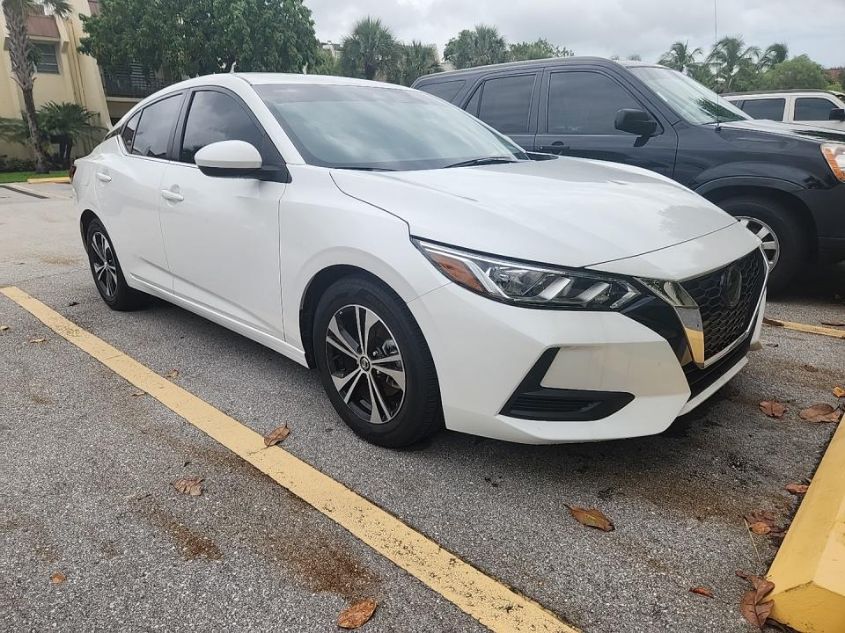 2022 NISSAN SENTRA SV