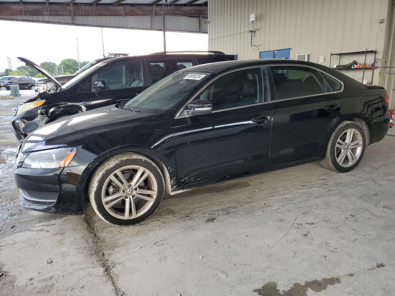 2014 VOLKSWAGEN PASSAT SE