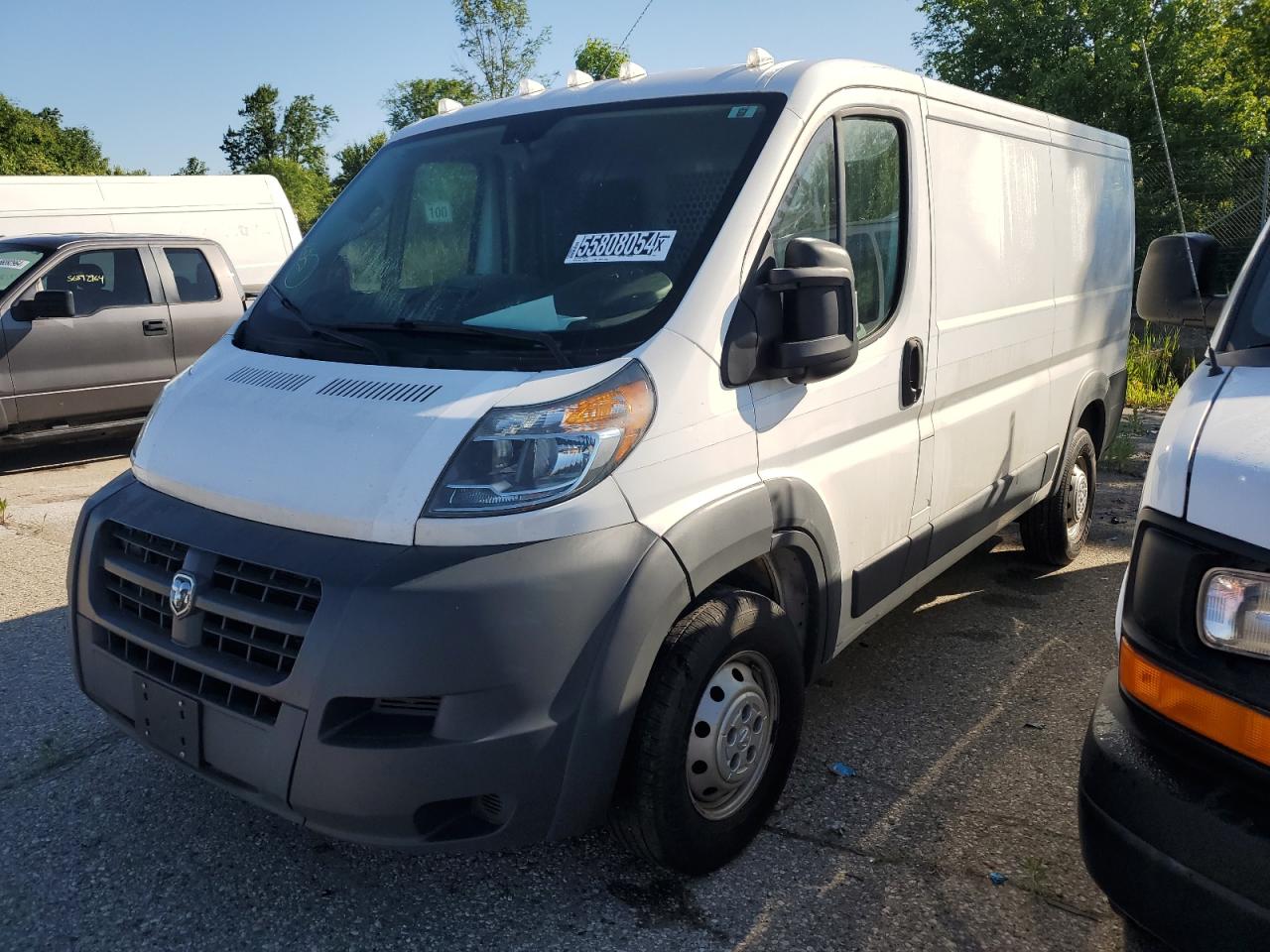 2018 RAM PROMASTER 1500 1500 STANDARD