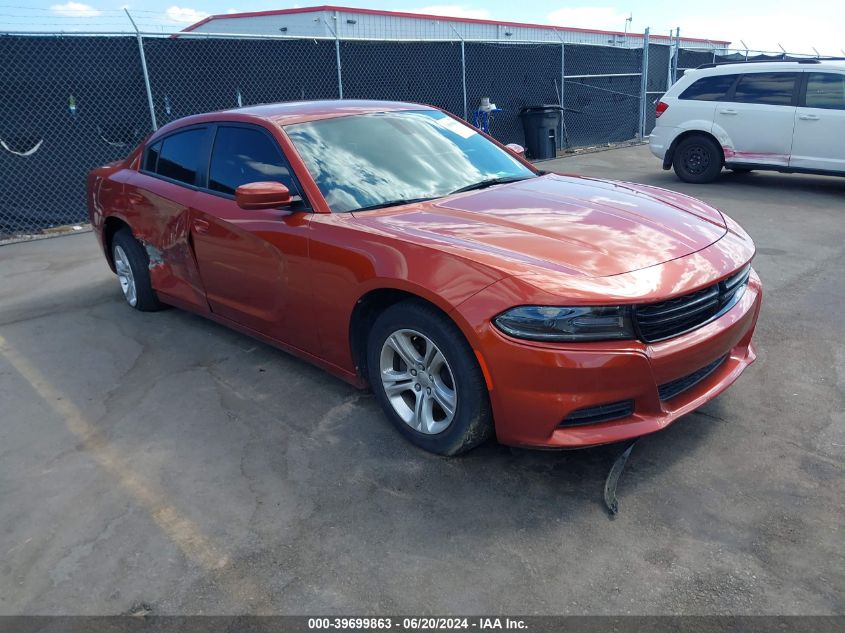 2020 DODGE CHARGER SXT RWD