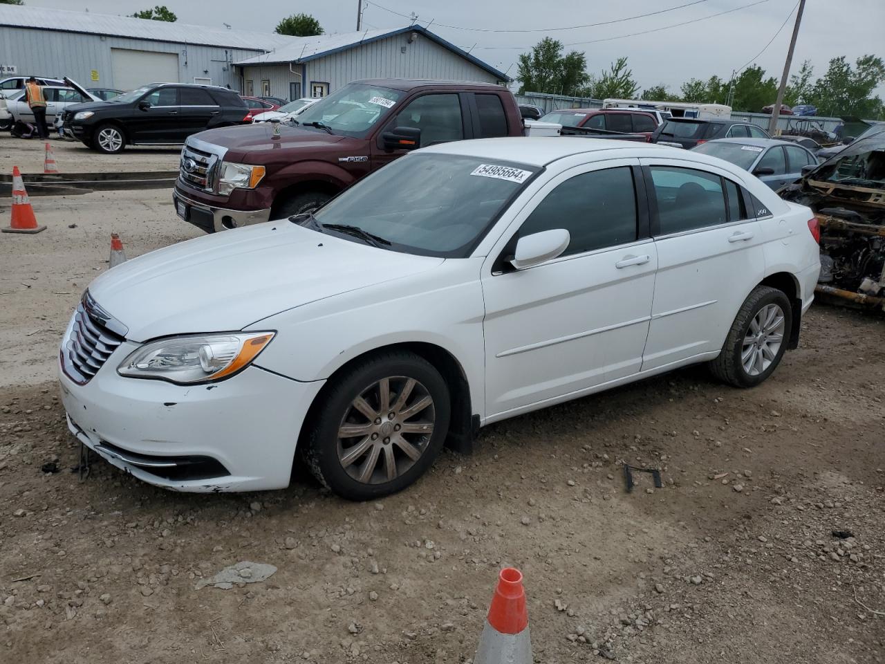 2013 CHRYSLER 200 TOURING