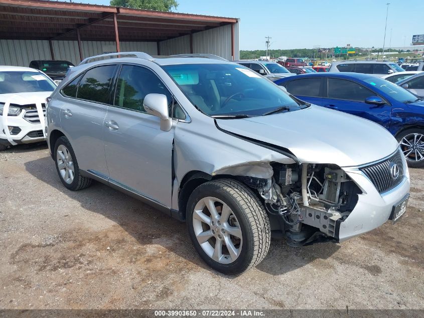 2010 LEXUS RX 350